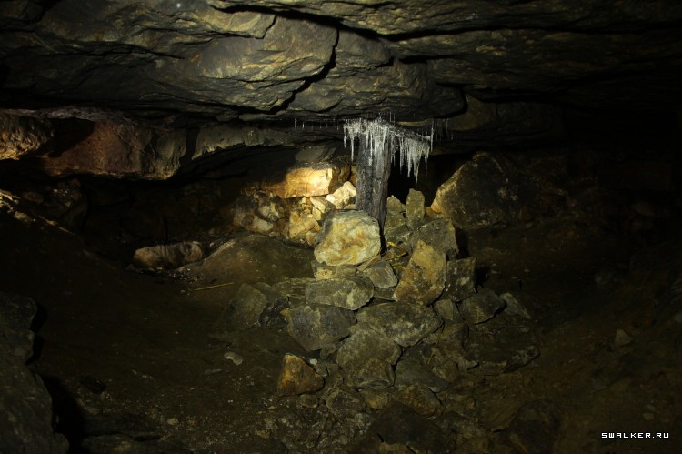 Каменоломня Фабричная, Московская область