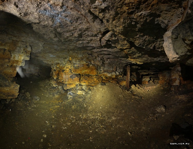 Каменоломня Фабричная, Московская область