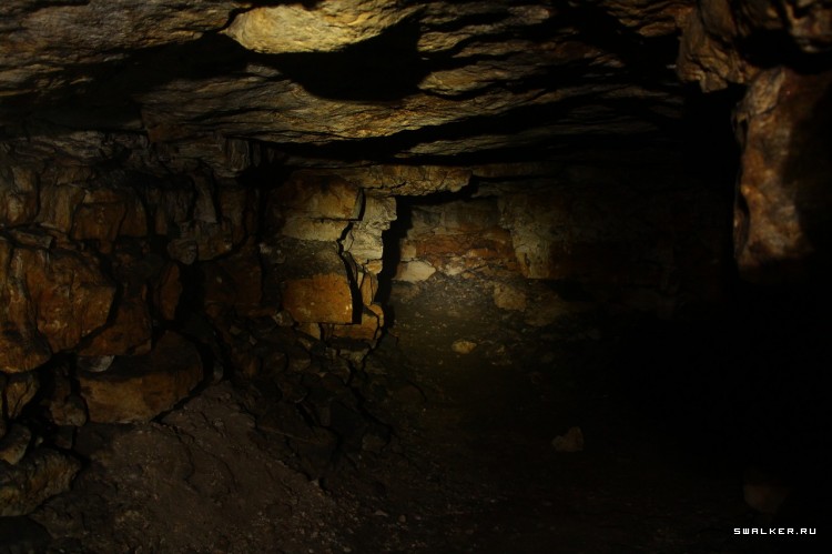 Каменоломня Фабричная, Московская область