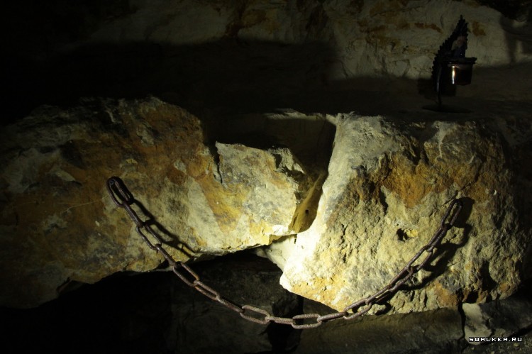 Девятовские каменоломни