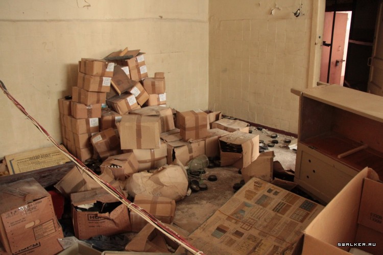 Бывшая автобаза МО РФ