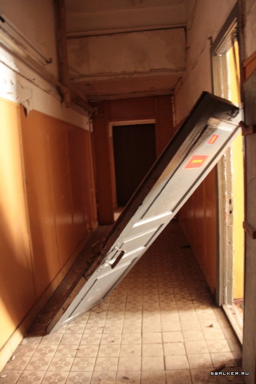 Бывшая автобаза МО РФ