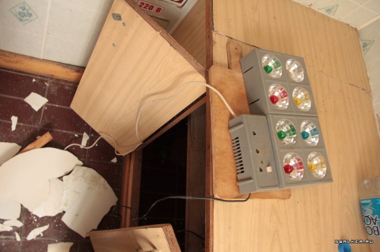 Бывшая автобаза МО РФ