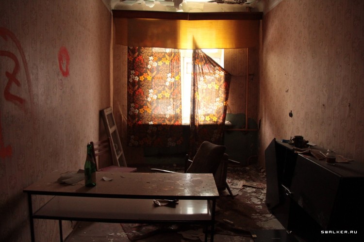 Бывшая автобаза МО РФ