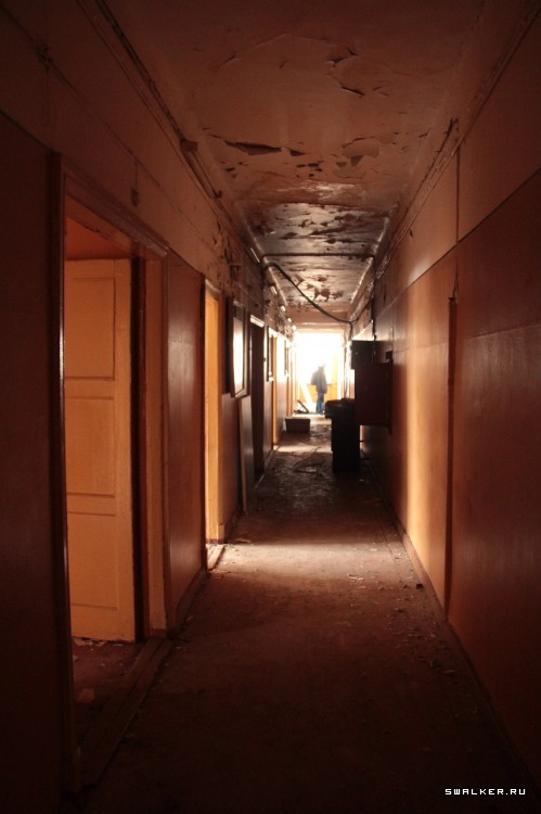 Бывшая автобаза МО РФ