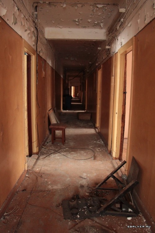 Бывшая автобаза МО РФ