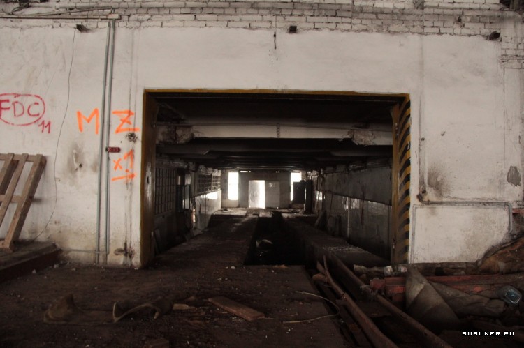 Бывшая автобаза МО РФ