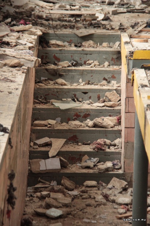 Бывшая автобаза МО РФ