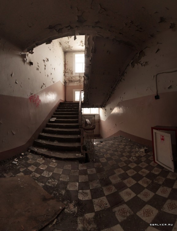 Бывшая автобаза МО РФ