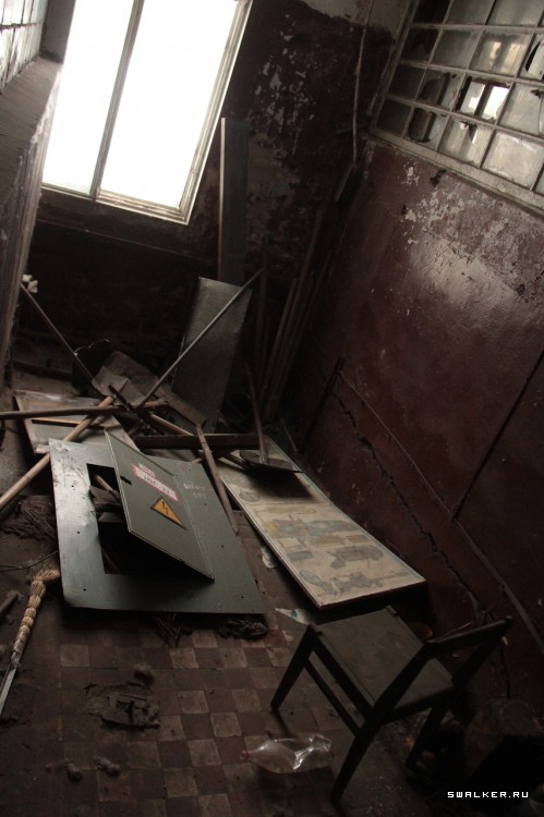 Бывшая автобаза МО РФ