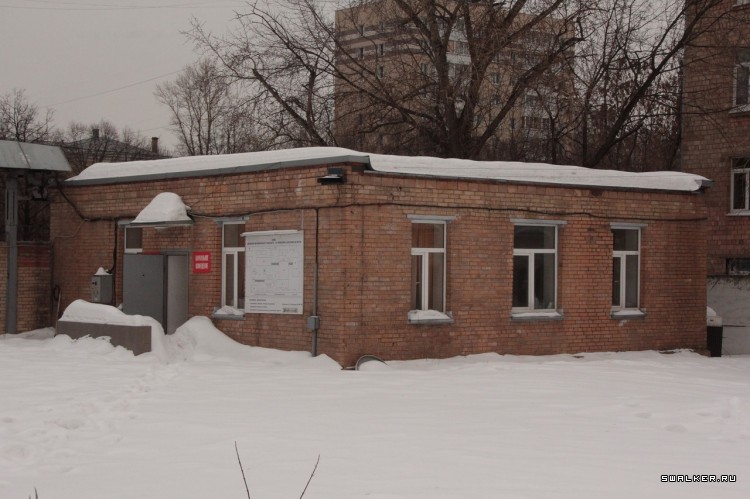 Бывшая автобаза МО РФ