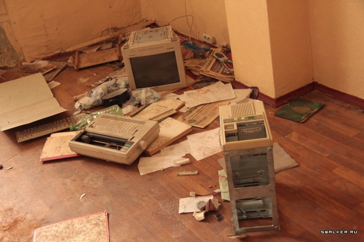 Бывшая автобаза МО РФ