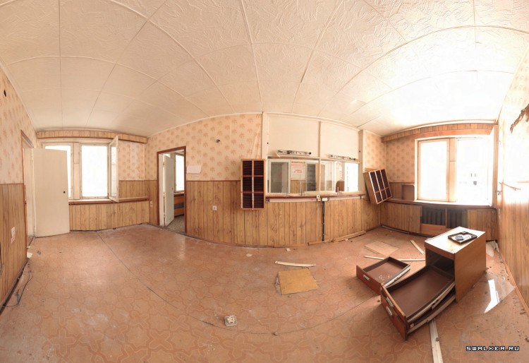 Бывшая автобаза МО РФ