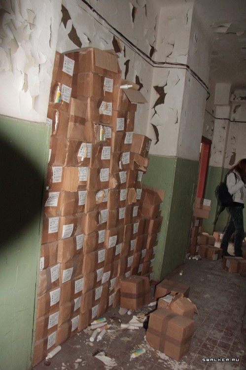 Бывшая автобаза МО РФ