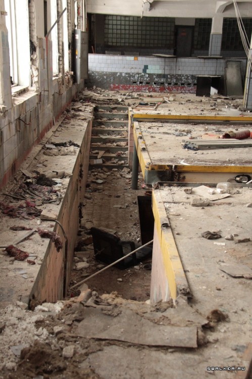 Бывшая автобаза МО РФ