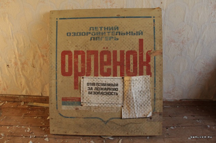 Пионерлагерь Орлёнок, Московская область