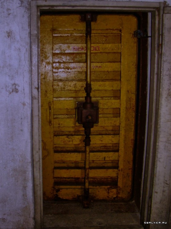 Бомбоубежище спортзал