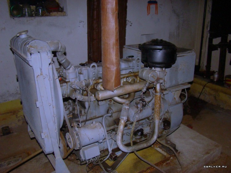 Бомбоубежище спортзал