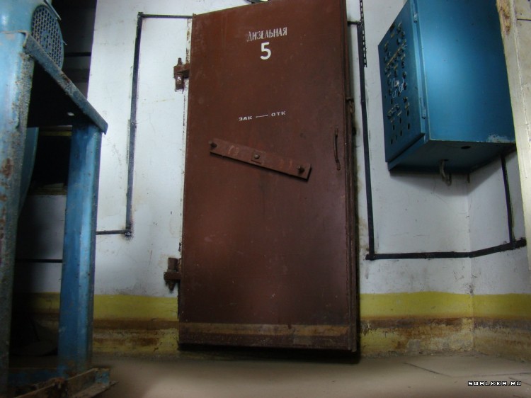 Бомбоубежище спортзал