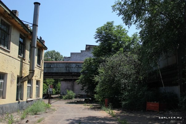 Цеха Волгоградского тракторного завода Цеха Волгоградского тракторного завода