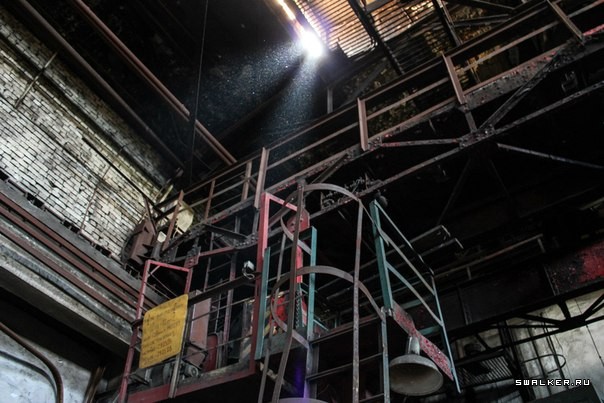 Цеха Волгоградского тракторного завода Цеха Волгоградского тракторного завода