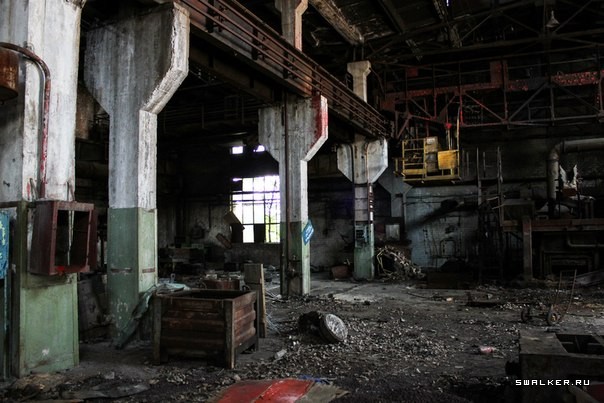 Цеха Волгоградского тракторного завода Цеха Волгоградского тракторного завода