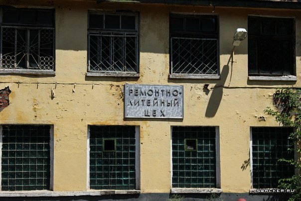 Цеха Волгоградского тракторного завода Цеха Волгоградского тракторного завода