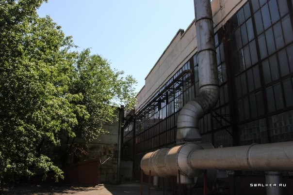 Цеха Волгоградского тракторного завода Цеха Волгоградского тракторного завода