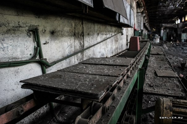 Цеха Волгоградского тракторного завода Цеха Волгоградского тракторного завода