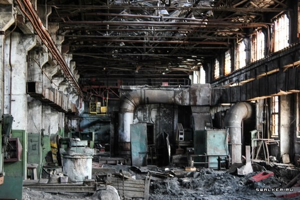 Цеха Волгоградского тракторного завода Цеха Волгоградского тракторного завода