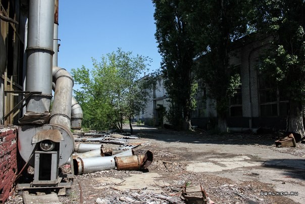 Цеха Волгоградского тракторного завода Цеха Волгоградского тракторного завода