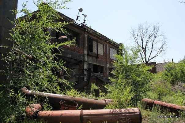Цеха Волгоградского тракторного завода Цеха Волгоградского тракторного завода