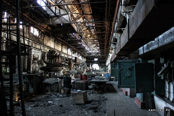 Цеха Волгоградского тракторного завода Цеха Волгоградского тракторного завода