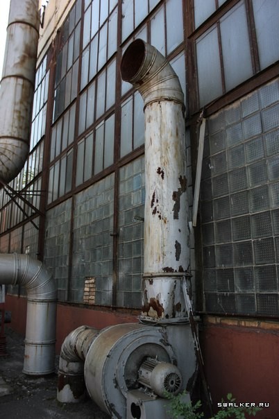 Цеха Волгоградского тракторного завода Цеха Волгоградского тракторного завода