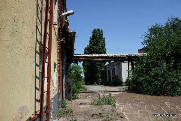 Цеха Волгоградского тракторного завода Цеха Волгоградского тракторного завода