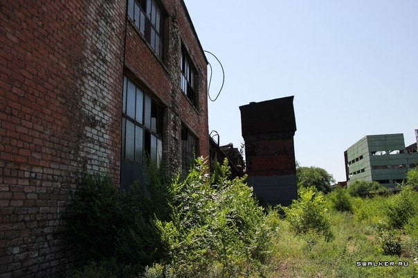 Цеха Волгоградского тракторного завода Цеха Волгоградского тракторного завода