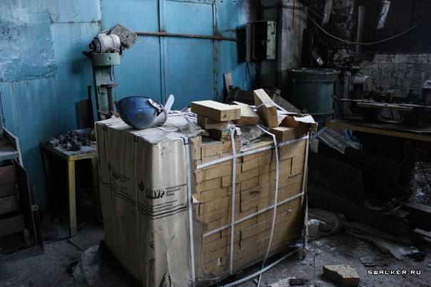 Цеха Волгоградского тракторного завода Цеха Волгоградского тракторного завода