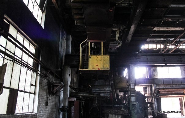 Цеха Волгоградского тракторного завода Цеха Волгоградского тракторного завода