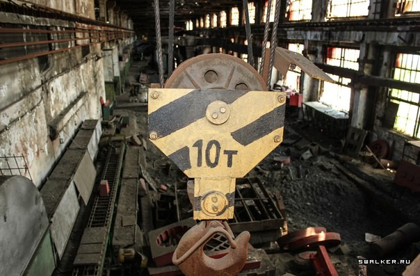 Цеха Волгоградского тракторного завода Цеха Волгоградского тракторного завода