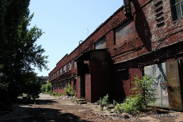 Цеха Волгоградского тракторного завода Цеха Волгоградского тракторного завода
