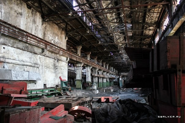 Цеха Волгоградского тракторного завода Цеха Волгоградского тракторного завода