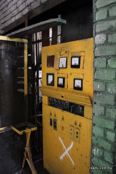 Цеха Волгоградского тракторного завода Цеха Волгоградского тракторного завода