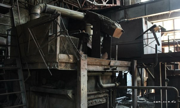 Цеха Волгоградского тракторного завода Цеха Волгоградского тракторного завода