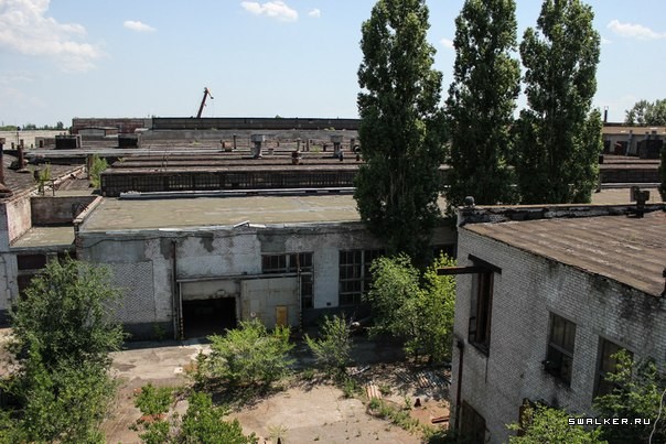 Цеха Волгоградского тракторного завода Цеха Волгоградского тракторного завода