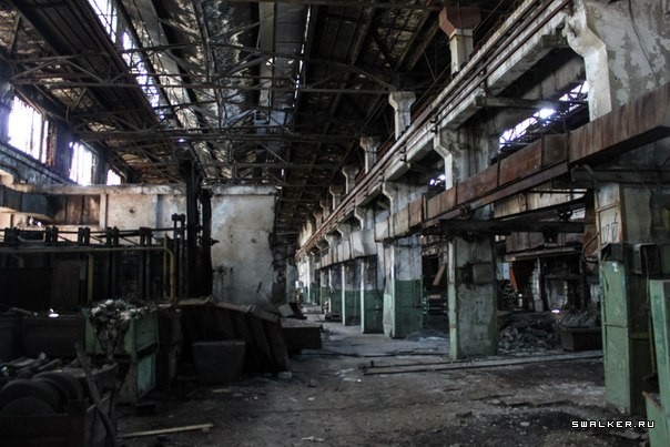 Цеха Волгоградского тракторного завода Цеха Волгоградского тракторного завода