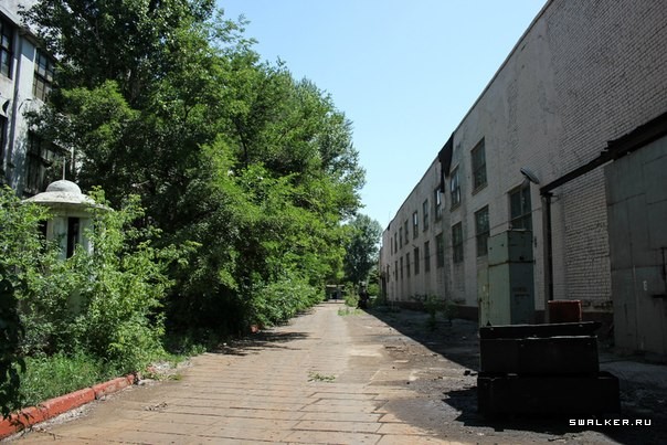 Цеха Волгоградского тракторного завода Цеха Волгоградского тракторного завода
