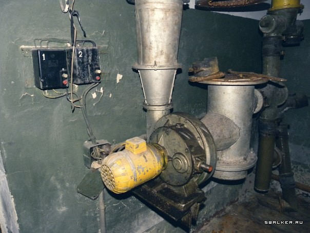 Убежище Тульского завода строительных материалов