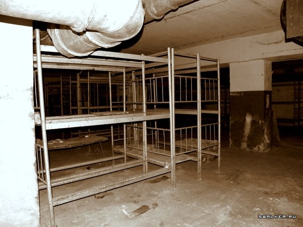 Убежище Тульского завода строительных материалов