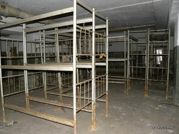 Убежище Тульского завода строительных материалов