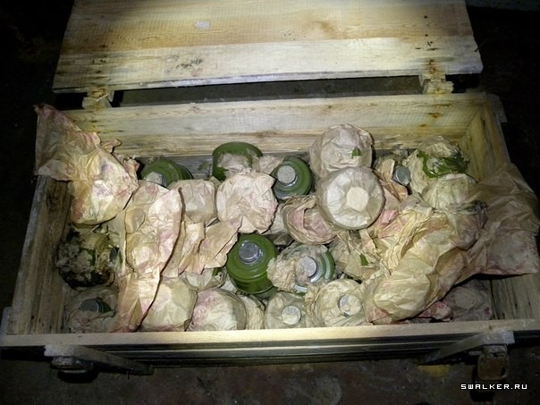 Убежище Тульского завода строительных материалов